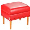 Pouf Bodevir Provenza Tacha PU 04 Rojo 