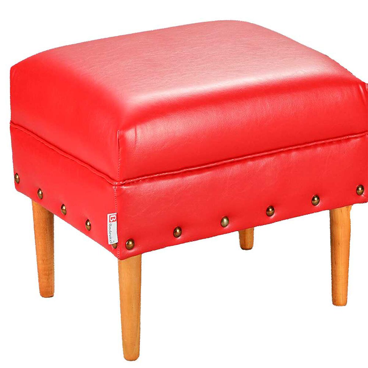 Pouf Bodevir Provenza Tacha PU 04 Rojo 