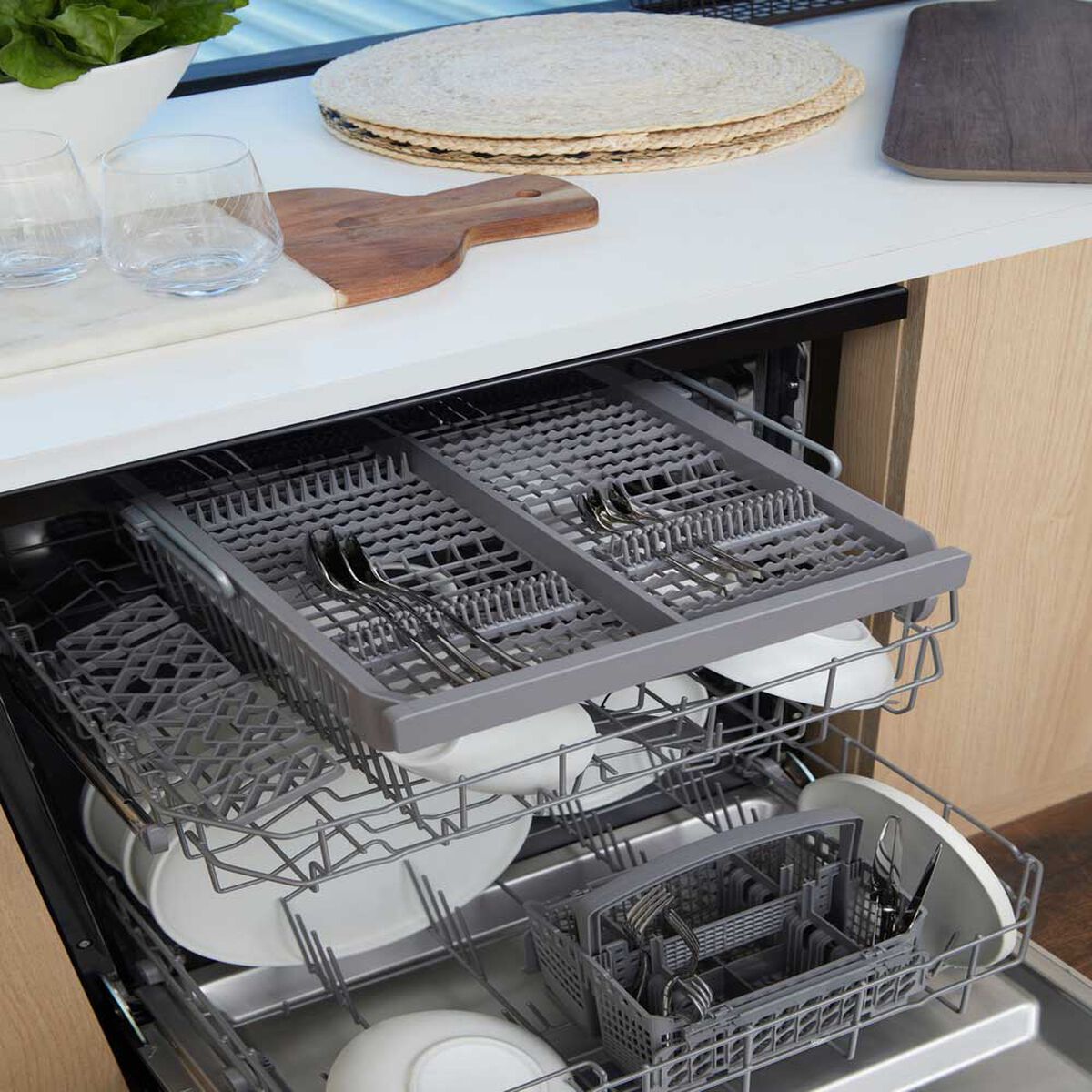 Lavavajillas Fdv Chef 14C Gris