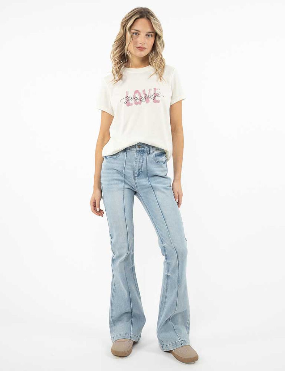 Jeans Flare Mujer Icono