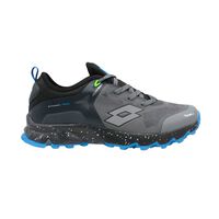 Zapatilla Trail Running Hombre Lotto Gris