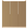 Closet Exit Caribe 8 Puertas 2 Cajones
