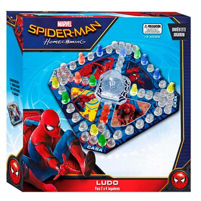 Imagen 1 del producto Juego de Ludo Spiderman Marvel