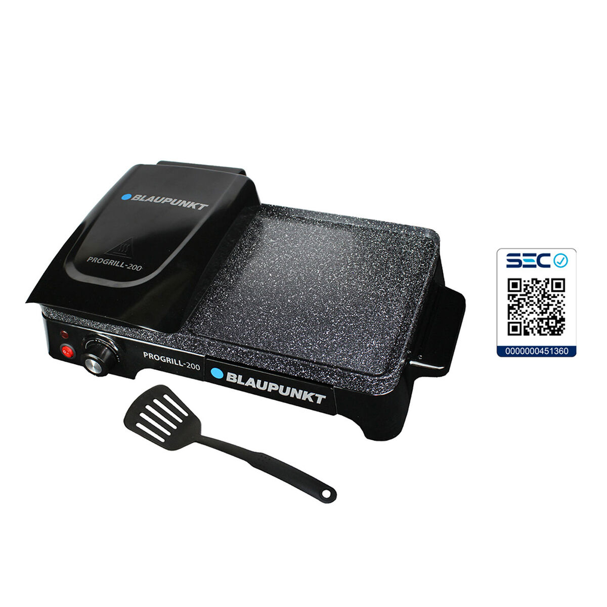 Parrilla El&eacute;ctrica Blaupunkt Progrill-200
