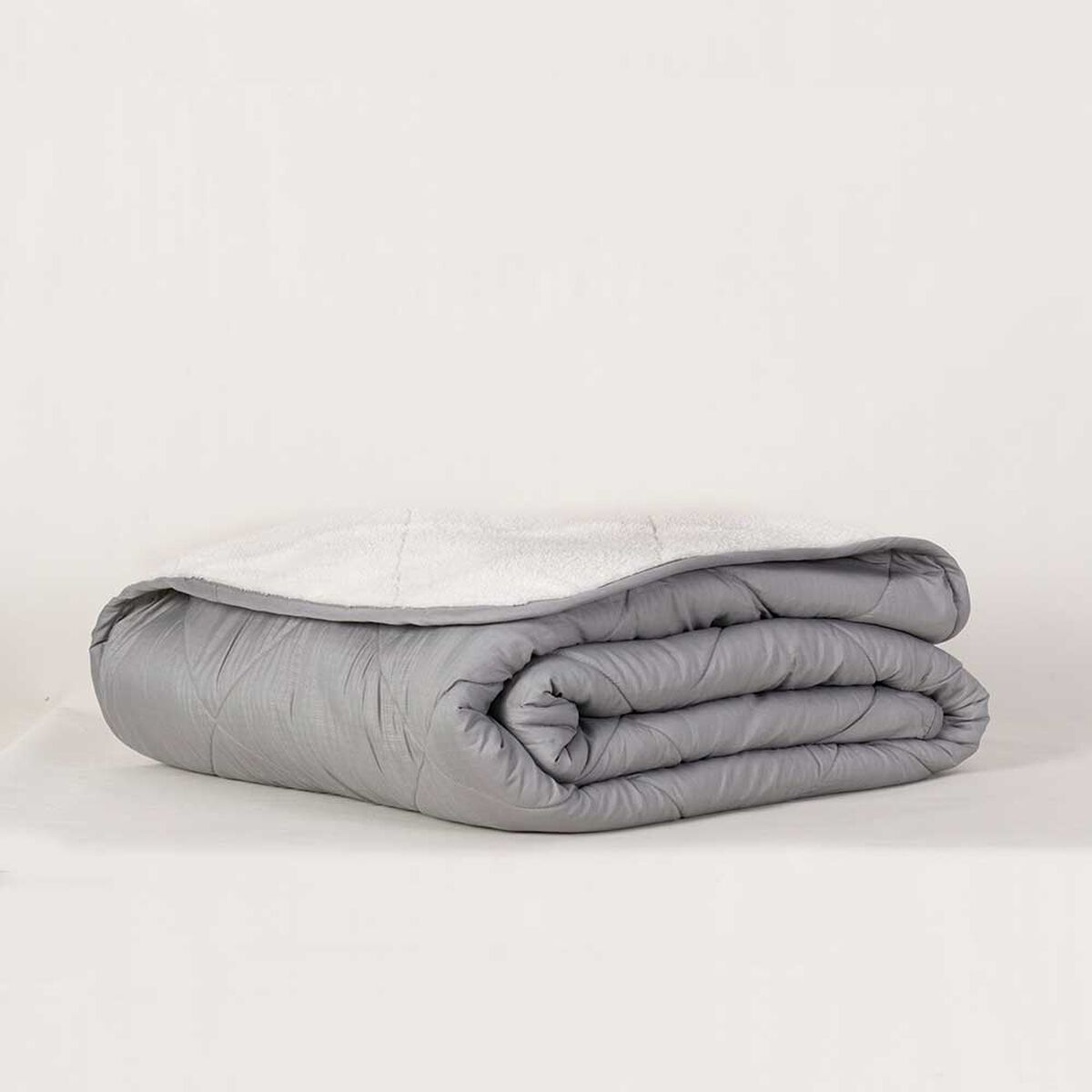 Plumón Mashini King Liso Gris