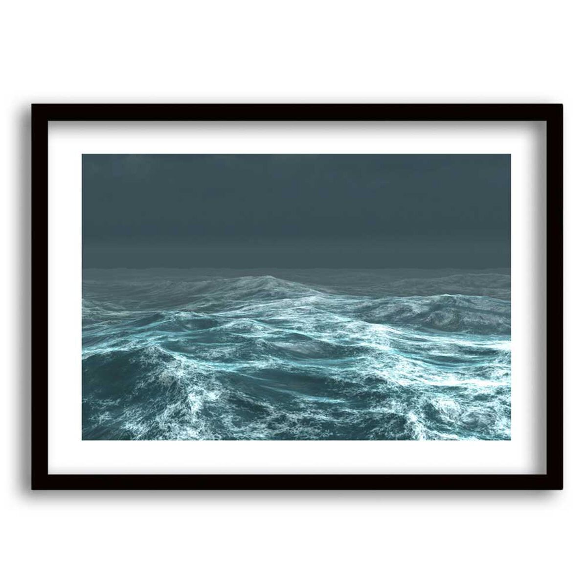 Cuadro Decorativo Retela Pacific  40 x 30 cm