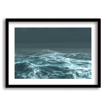 Cuadro Decorativo Retela Pacific  40 x 30 cm