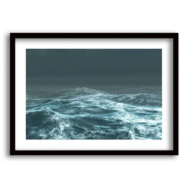 Cuadro Decorativo Retela Pacific  40 x 30 cm