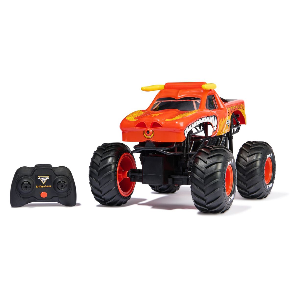 Vehículo Radio Control El Toro Loco Monster Jam
