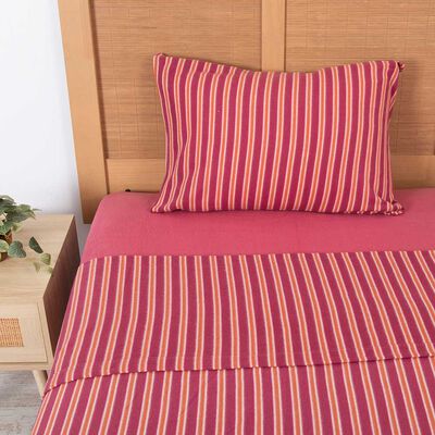 Imagen 2 del producto Juego de Sábanas Polar Mashini 1.5 Plazas Estampado Maule