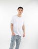 Polera Algodón Con Relieve Manga Corta Hombre Fiorucci