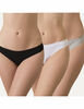 Pack 3 Bikinis de Algodón sin Demarcación