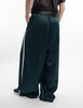 Pantal&oacute;n Wide Leg Mujer Lotto Strada