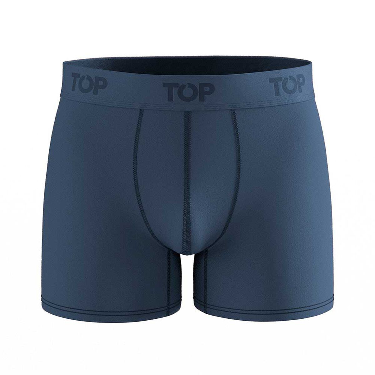 Pack 5 B&oacute;xers Medios Algod&oacute;n Hombre Top