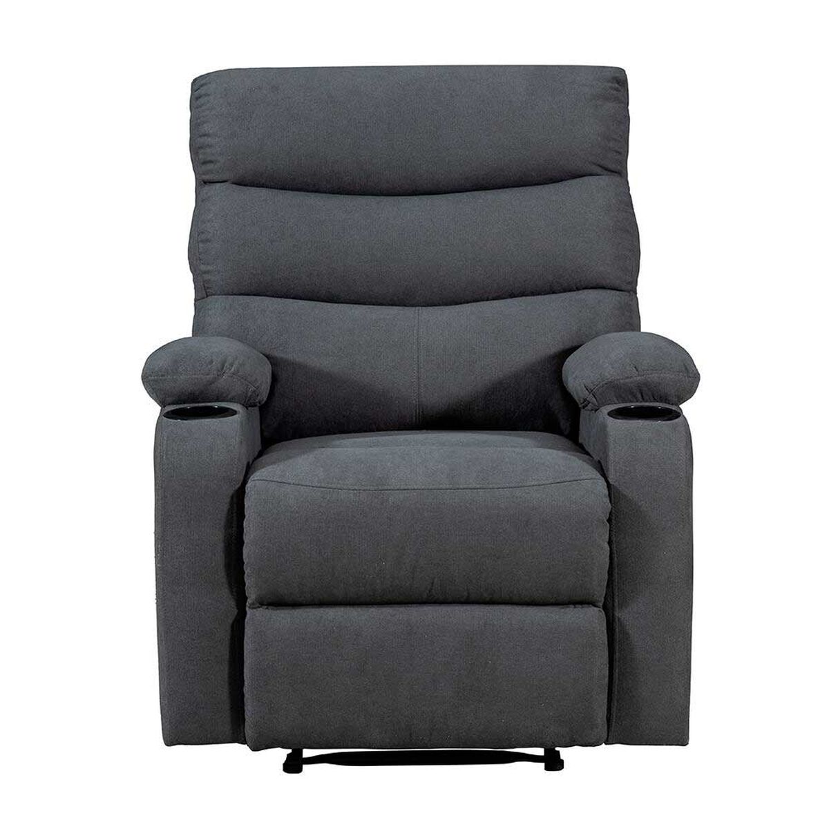 Combo Bergere Casanova Bark Gris Oscuro + Camarote Casanova 216 Dd 1 Plaza Capuccino + Celta Pack 2 Colchones 1 Plaza Evolution 190x90CM + Pack Almohadas Celta Imperial Soft Blanco 65 x 45 cm