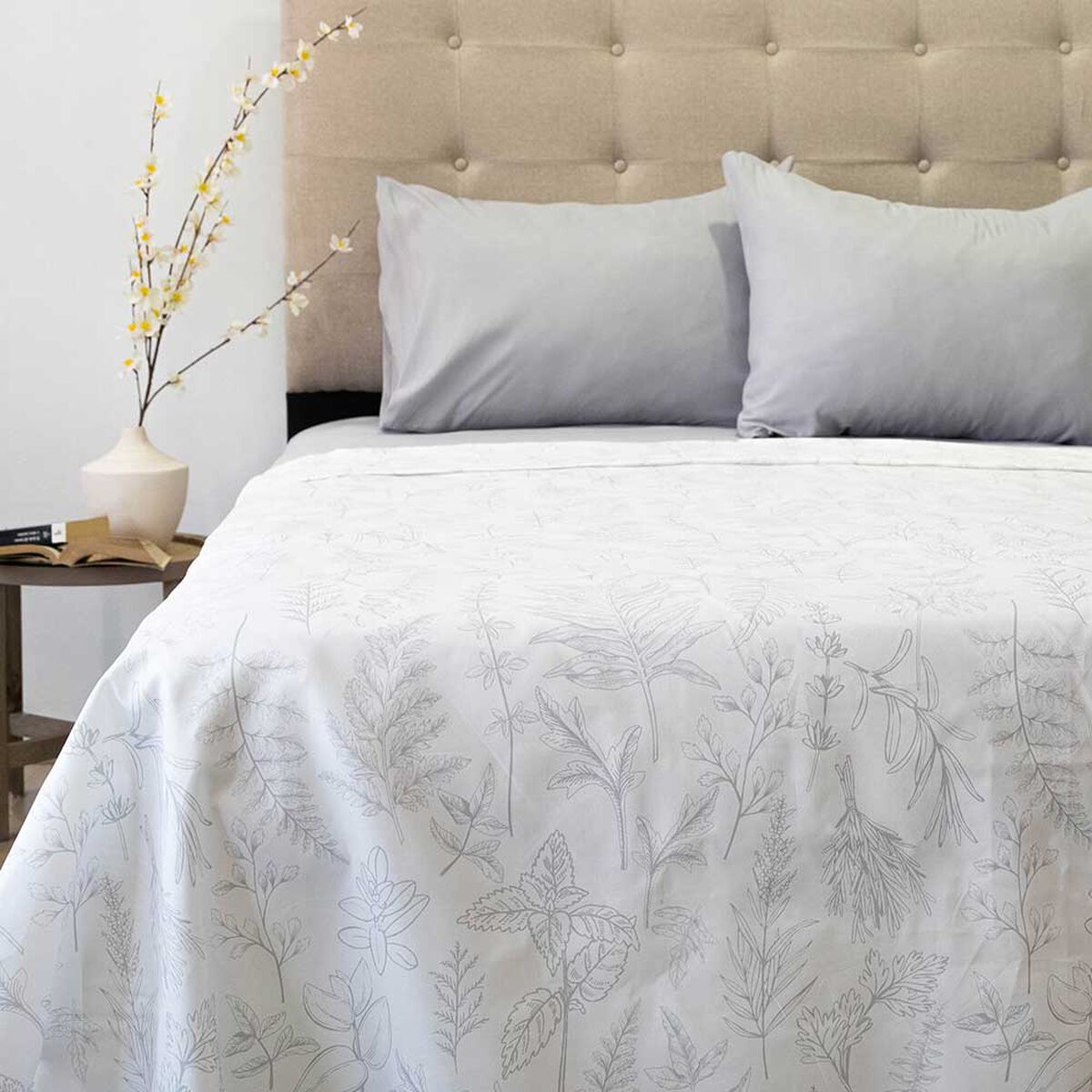 Juego de Sábanas Doral 2 Plazas Aterciopeladas D4