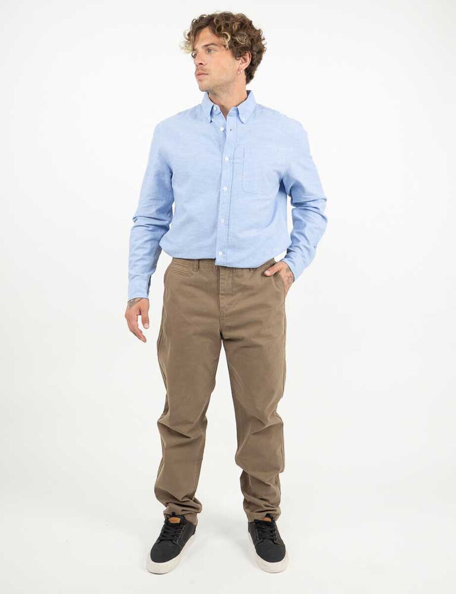 Pantal&oacute;n Liso Hombre Zibel