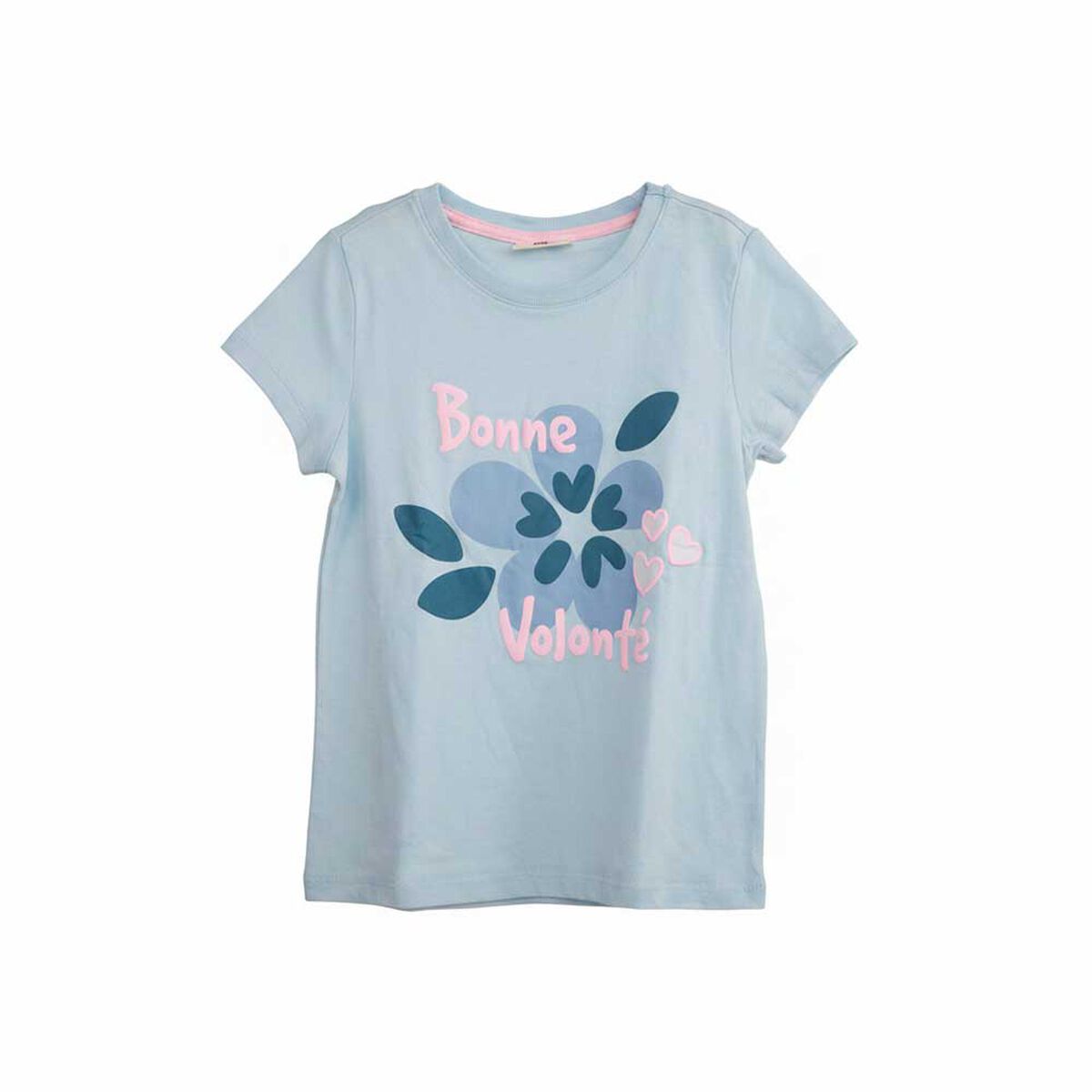 Pack 2 Polera Manga Corta de Algod&oacute;n Ni&ntilde;a Chess
