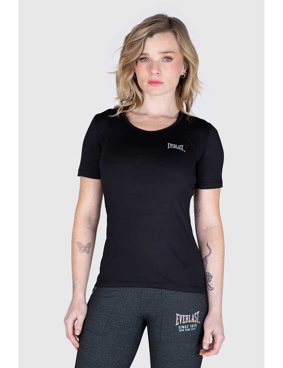 Polera Deportiva Mujer Everlast