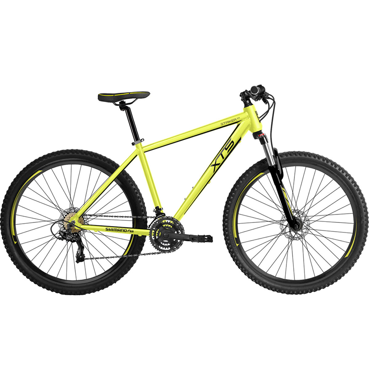 Bicicleta Mountainbike XTS Striker Aro 29 Amarillo