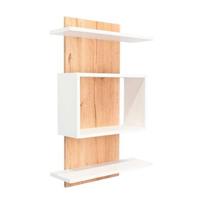 Mueble Organizador Baño Tuhome Massana Duna y Blanco 