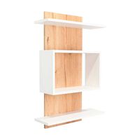 Mueble Organizador Baño Tuhome Massana Duna y Blanco