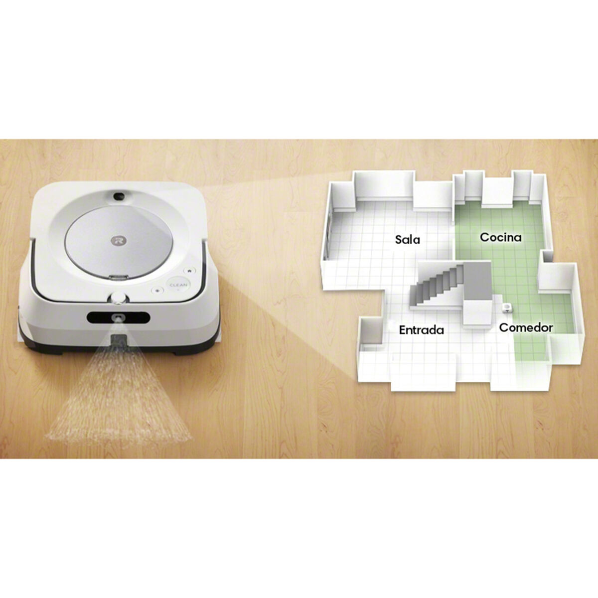 Trapeador Robot iRobot Braava M6
