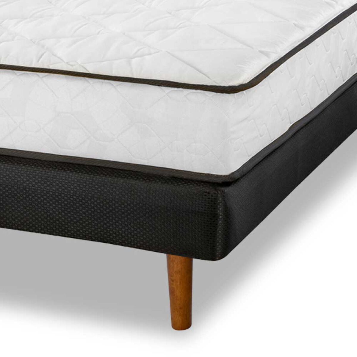 Cama Europea Flex 2 Plazas New Simple