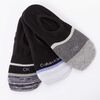 Pack 3 Calcetas de Algodón Negro Mujer Calvin Klein