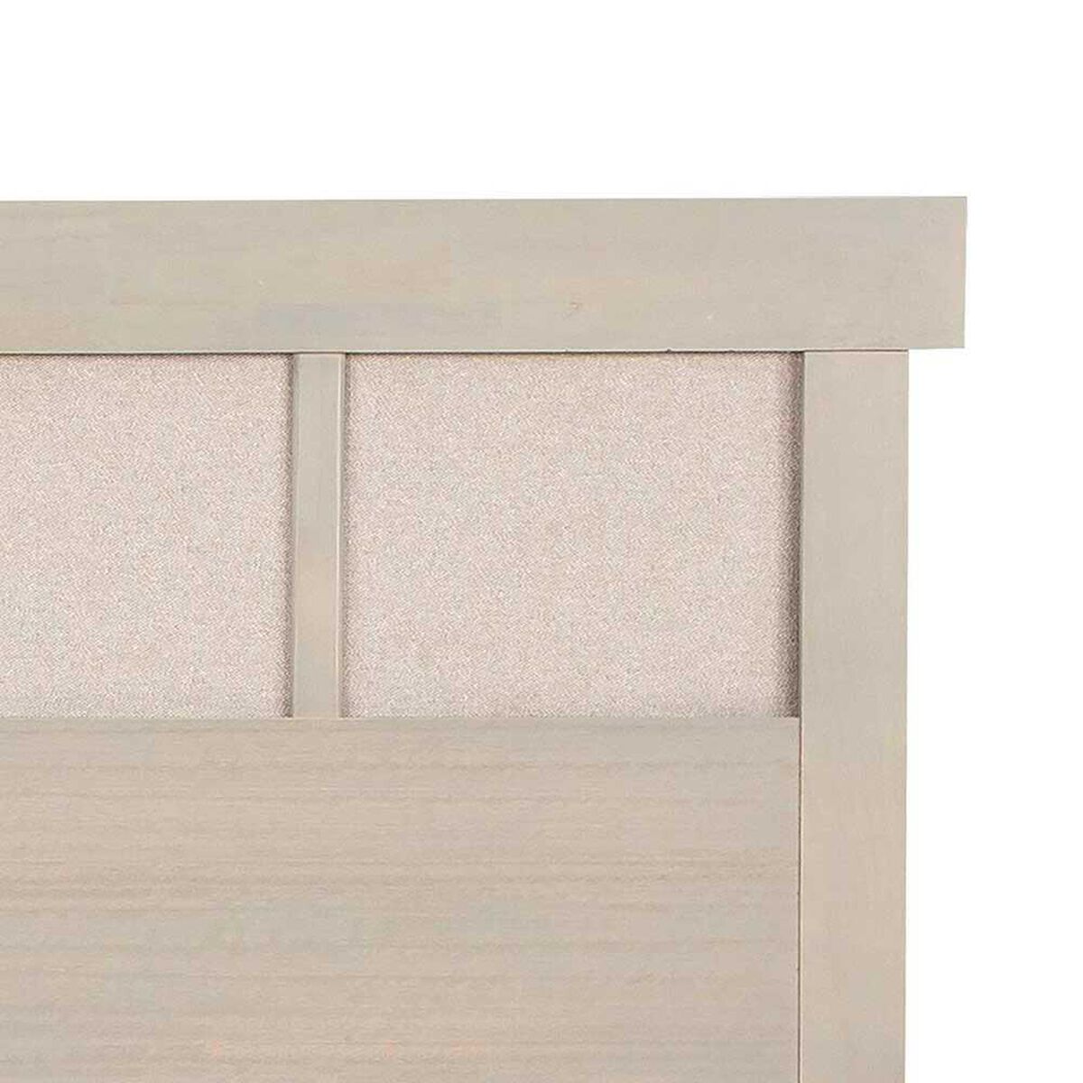 Cama Europea CIC Base Dividida 2 Plazas Smart + Respaldo Dublin Alpino