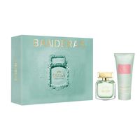 Set Perfume Antonio Banderas Mujer Queen of Seduction Eau de Toilette 50 ml + Loción Corporal Hidratante 75 ml