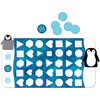 Juego de Mesa Aventura de un Pingüino en un Iceberg Mudpuppy