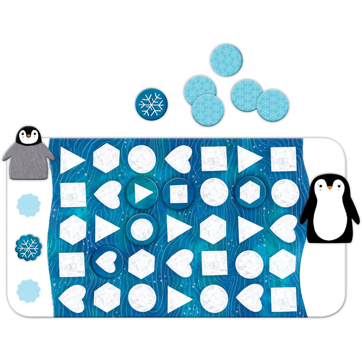 Juego de Mesa Aventura de un Pingüino en un Iceberg Mudpuppy