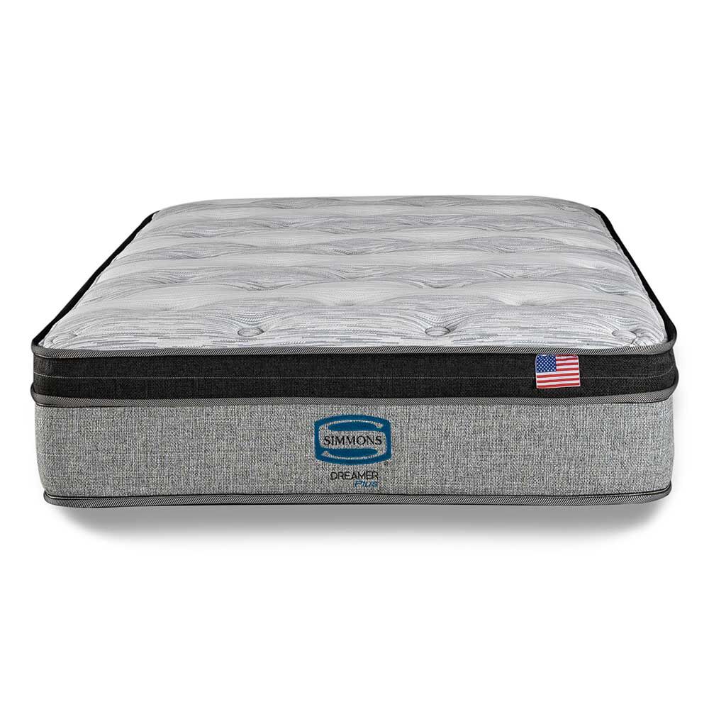 Colchon Simmons 1.5 Plazas Dreamer Plus 190 cm