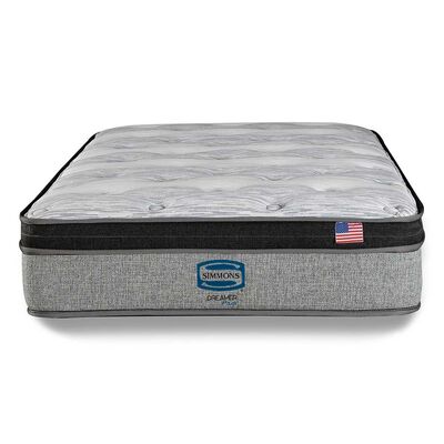 Imagen 1 del producto Colchon Simmons 1.5 Plazas Dreamer Plus 190 cm