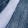 Cubrecama Doral King Touch Nebula Sherpa Azul