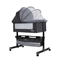 Cuna Cozy Negro Bebesit