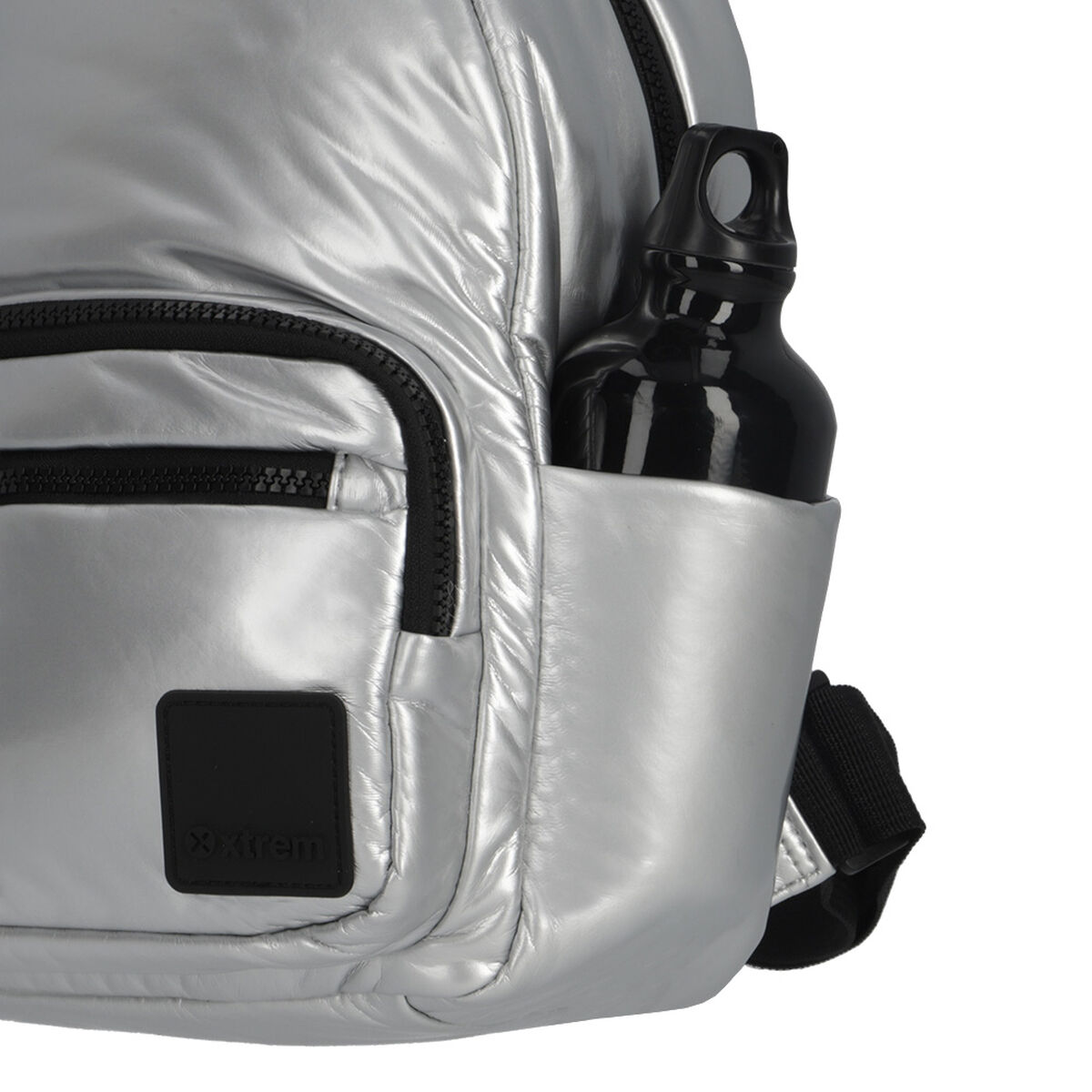 Mochila de Mujer Zoe Plateado S Xtrem