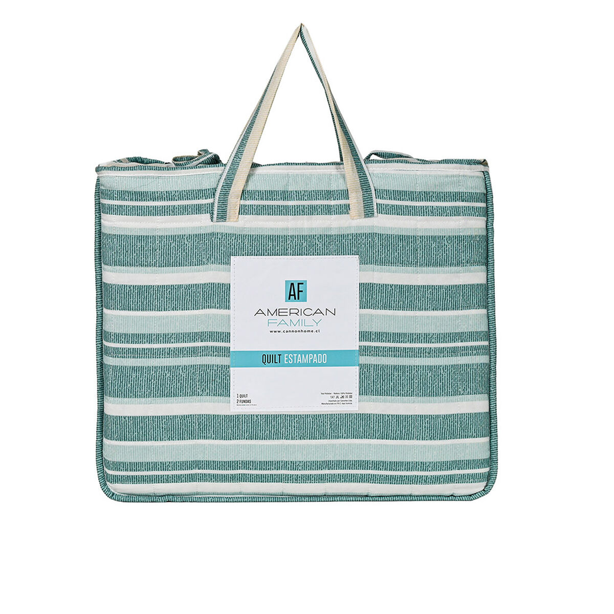 Quilt American Family Remi 1,5 Plazas
