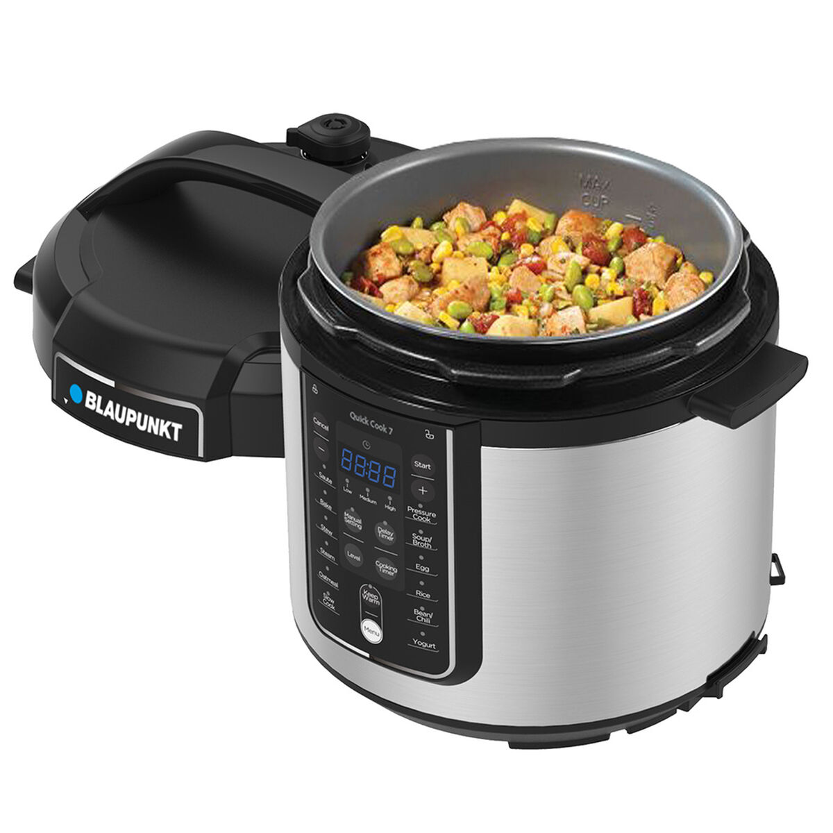 Olla a Presión Eléctrica Blaupunkt Quick Cook 7 5,7 lts.