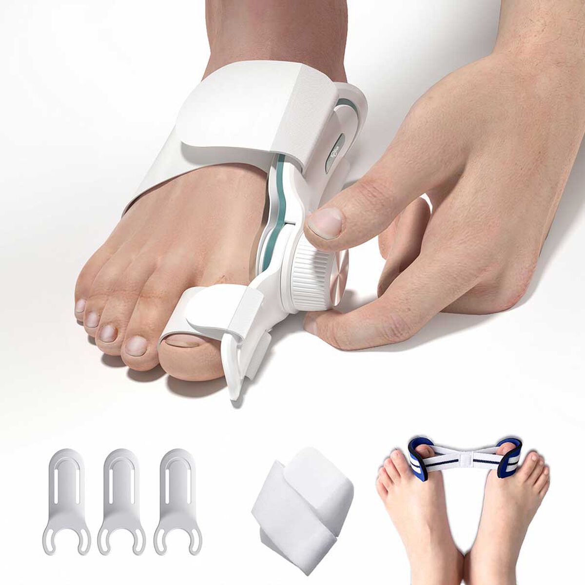 Corrector de Juanetes Swiss Nature Labs Turn Flex