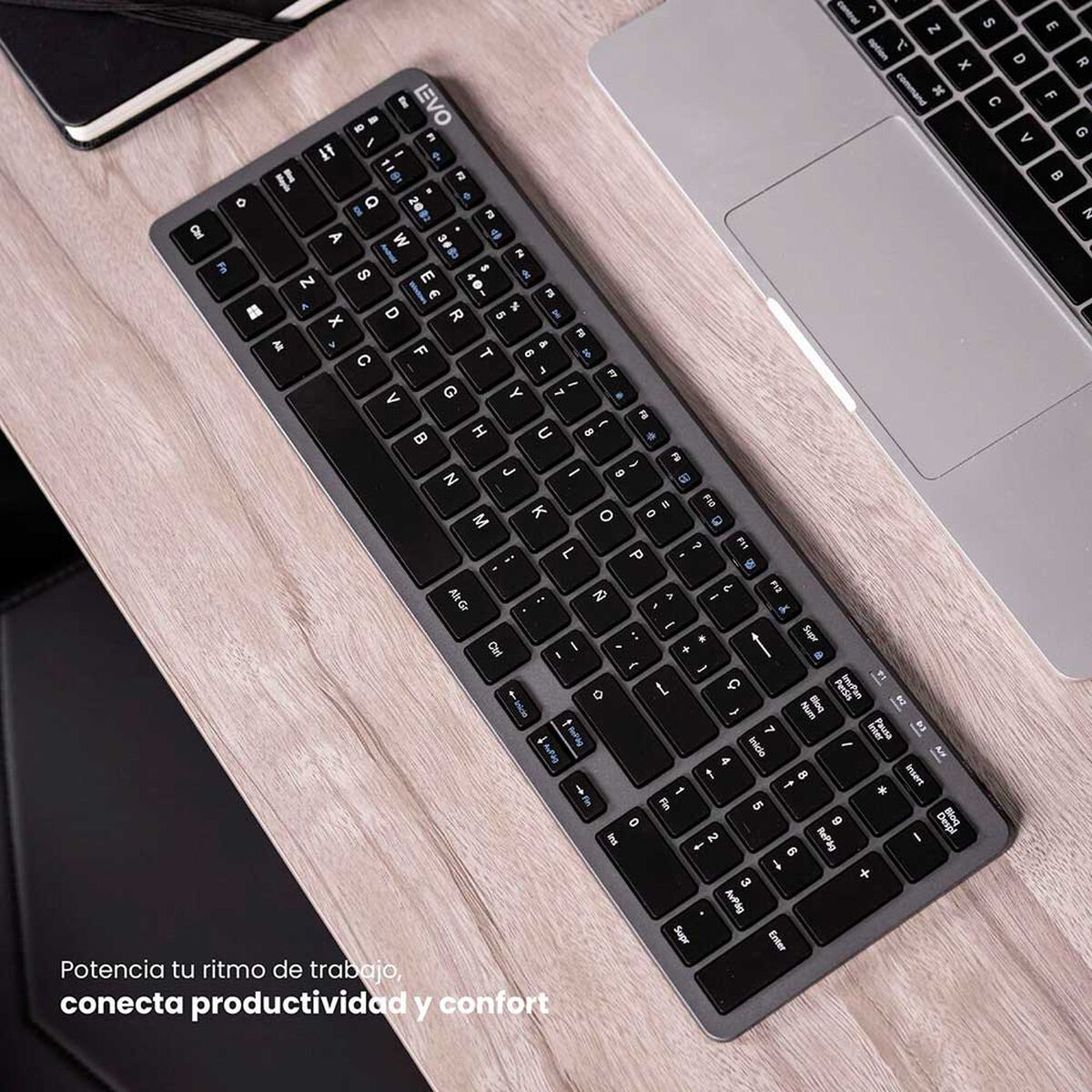 Teclado Inalámbrico Periféricos LEVO Cygna
