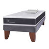 Cama Europea CIC 1 Plaza Ortopedic + Almohada