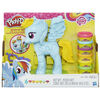 Play-Doh My Little Pony Rainbow Dash Peinados De Colores
