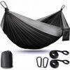Hamaca Compacta Negra Pro Outdoor
