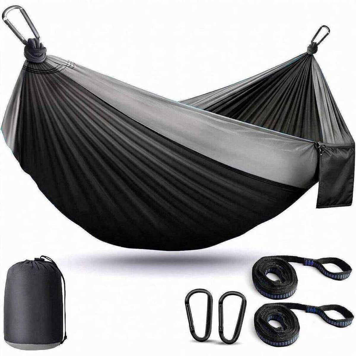 Hamaca Compacta Negra Pro Outdoor
