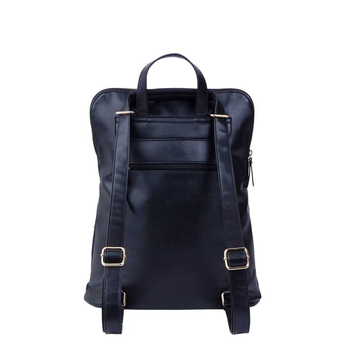 Mochila Para Notebook Mujer Polonia Negra 14"  Secret