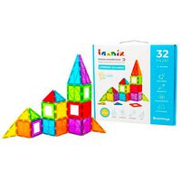 Juego 32 Piezas Magnéticas Imanix