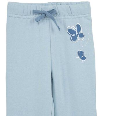 Imagen 2 del producto Pantalón Buzo Beba Chess Baby Celeste, Rosado, Verde