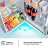 Refrigerador Hisense RT488N4ASU1 Top Mount 382 L Inox